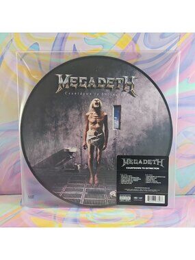 Megadeth - Countdown to Extinction (Record) Picture Disc, New Sealed B0021517-01